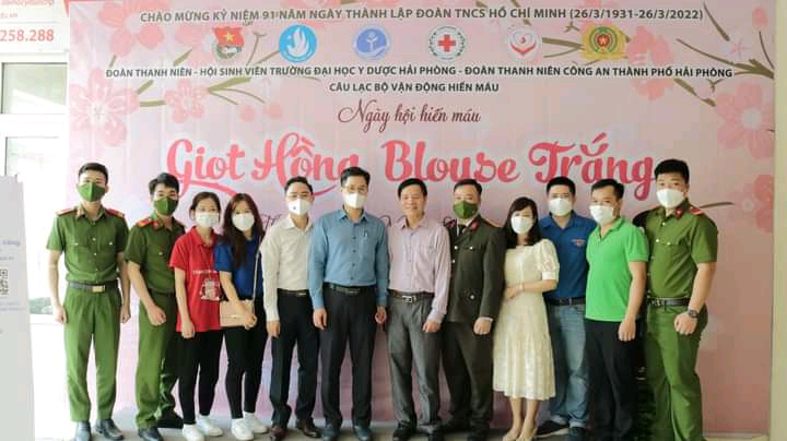 Đoàn Thanh niên CATP:  Cán bộ, đoàn viên thanh niên tham gia 